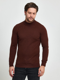 Свитры и кардиганы Trend Collection модель TC9862DarkBrownVDLZK Фото