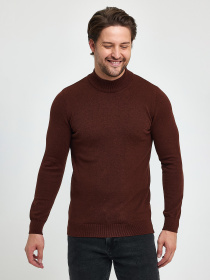 Свитры и кардиганы Trend Collection модель TC9862DarkBrownVDLZK Фото