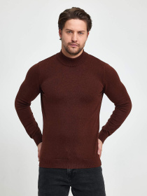 Свитры и кардиганы Trend Collection модель TC9862DarkBrownVDLZK Фото