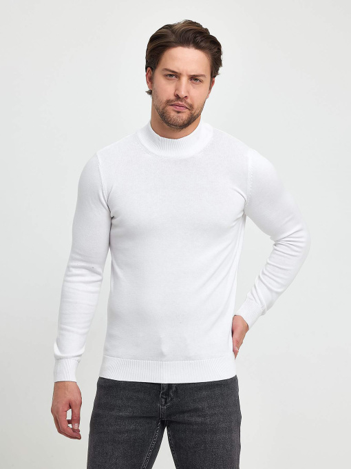 Светри та кардигани Trend Collection модель TC9859WhiteVDLZK Фото
