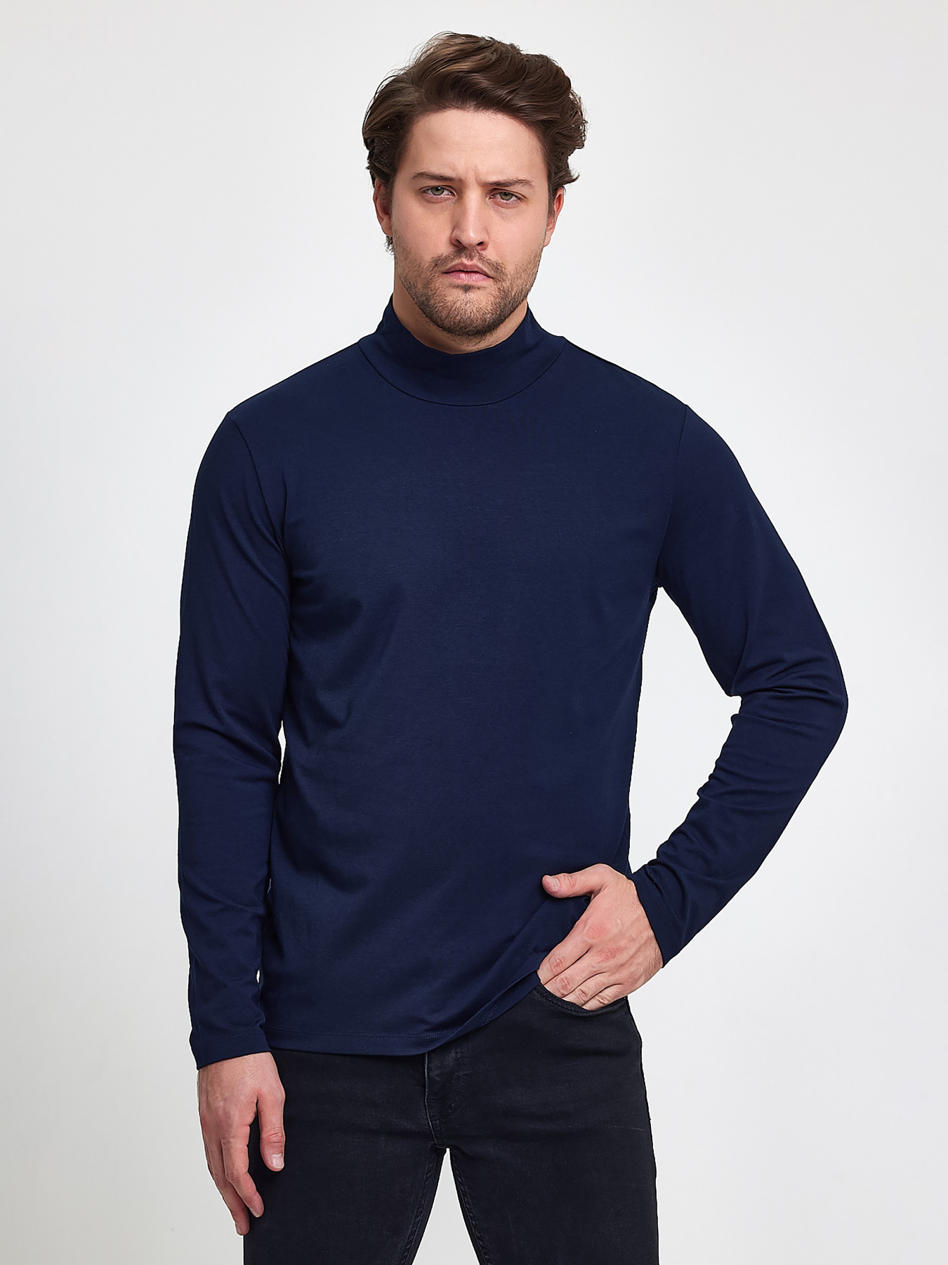 Свитры и кардиганы Trend Collection модель TC9434DarkBlueVDLZK Фото