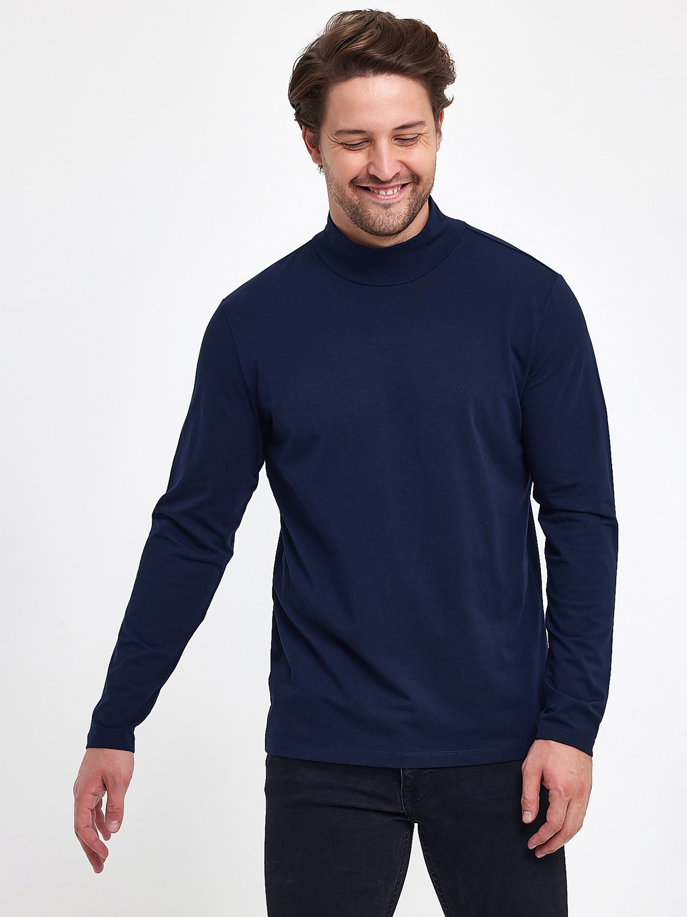 Свитры и кардиганы Trend Collection модель TC9434DarkBlueVDLZK Фото