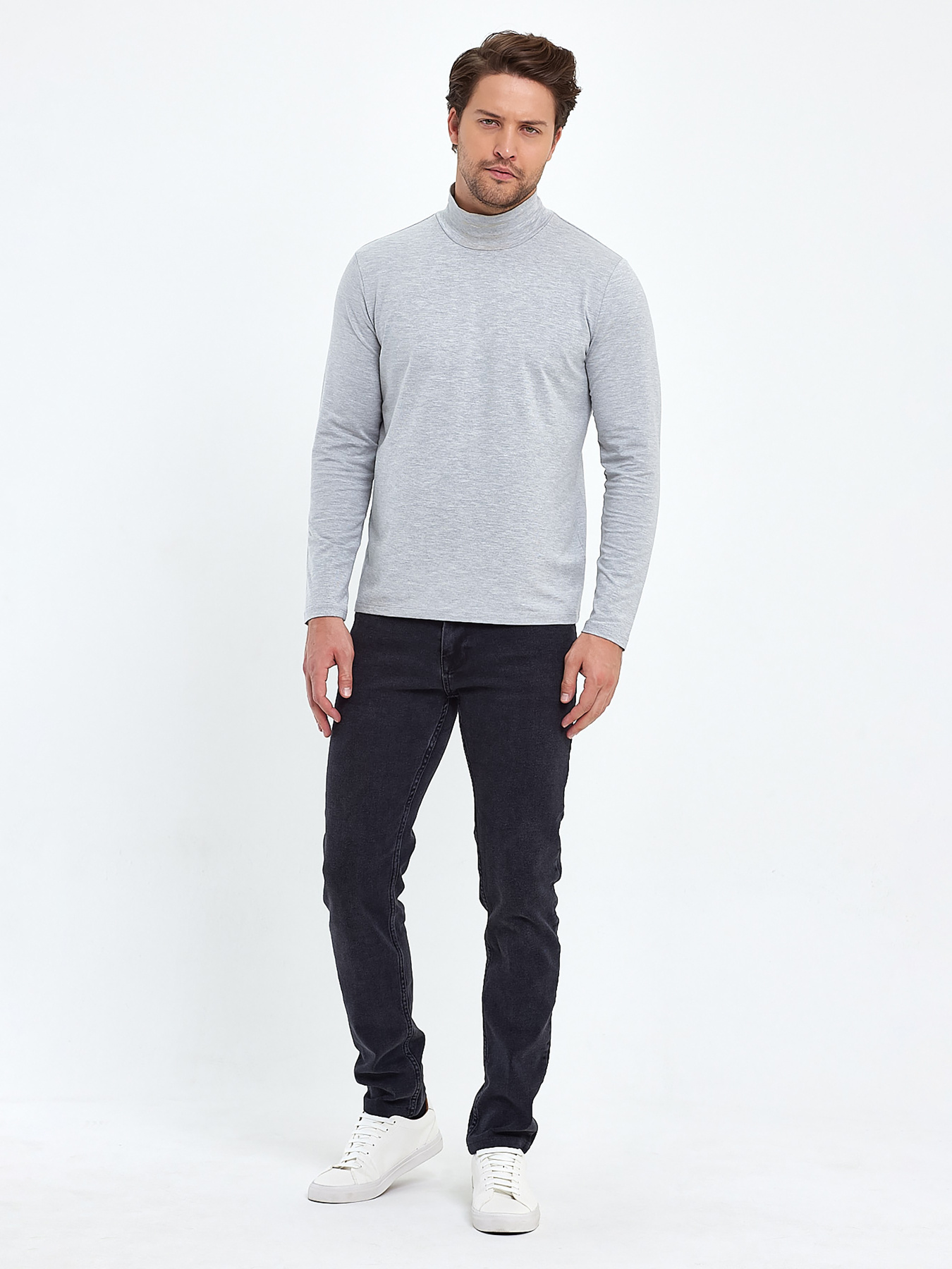 Свитры и кардиганы Trend Collection модель TC9417LightGreyVDLZK Фото