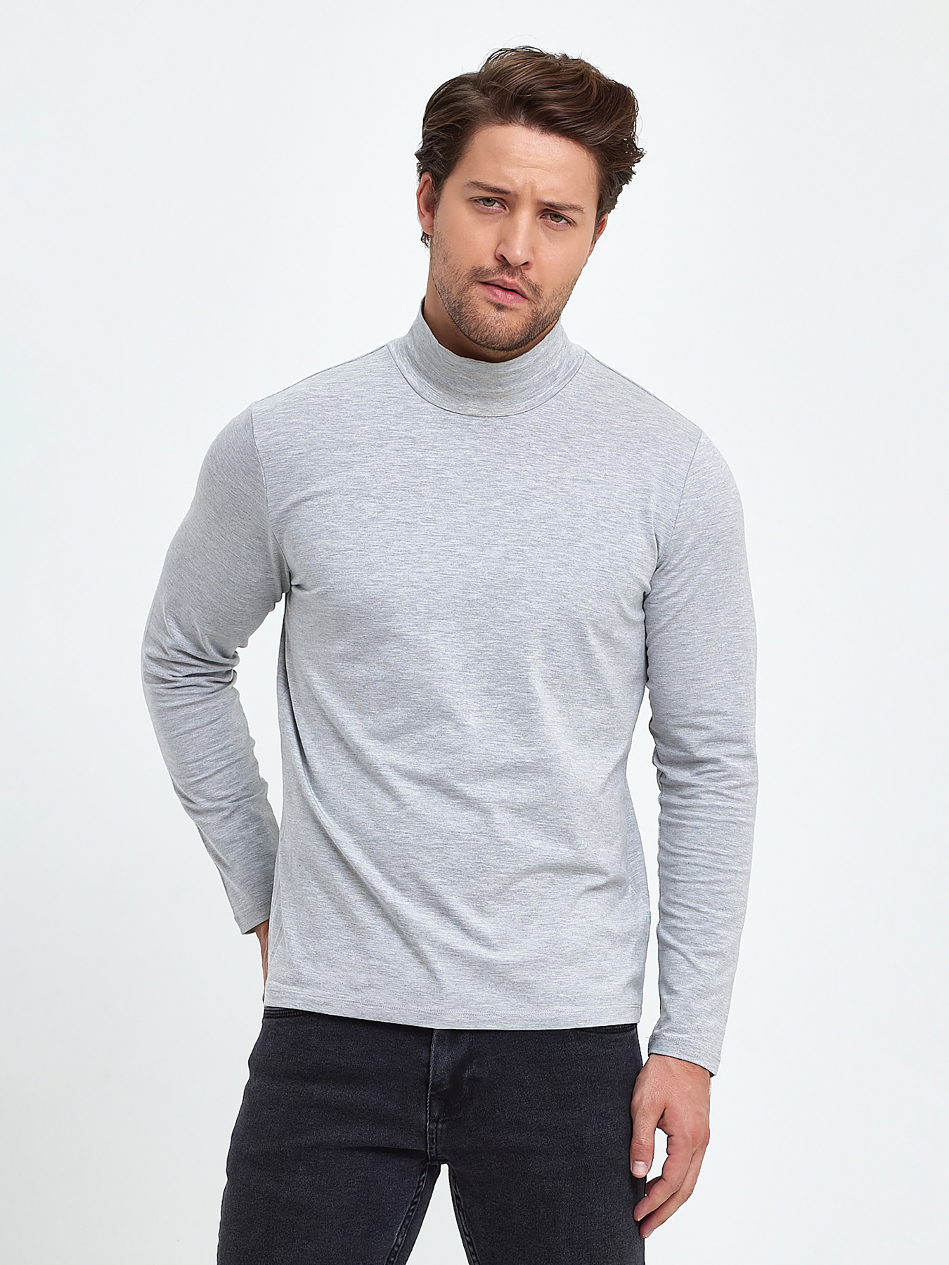 Свитры и кардиганы Trend Collection модель TC9417LightGreyVDLZK Фото