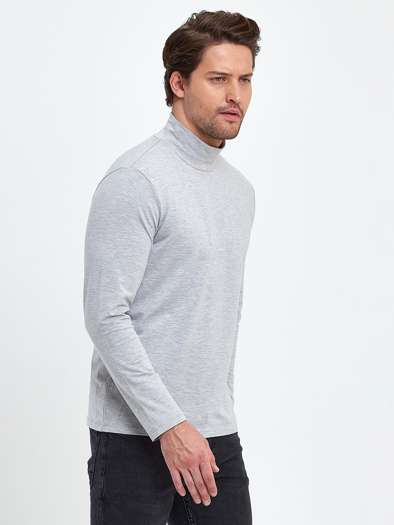 Свитры и кардиганы Trend Collection модель TC9417LightGreyVDLZK Фото