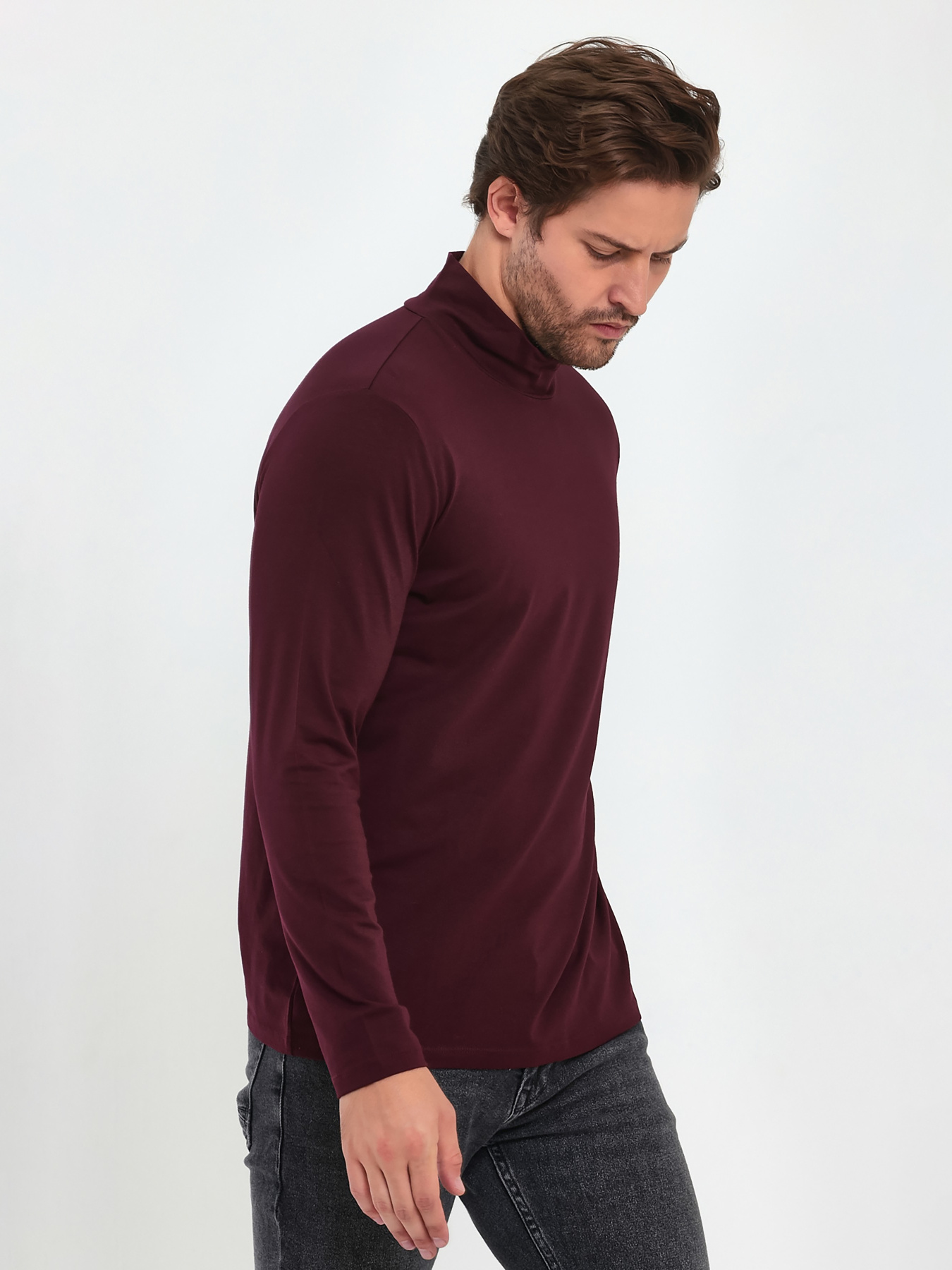 Свитры и кардиганы Trend Collection модель TC9416BordoVDLZK Фото