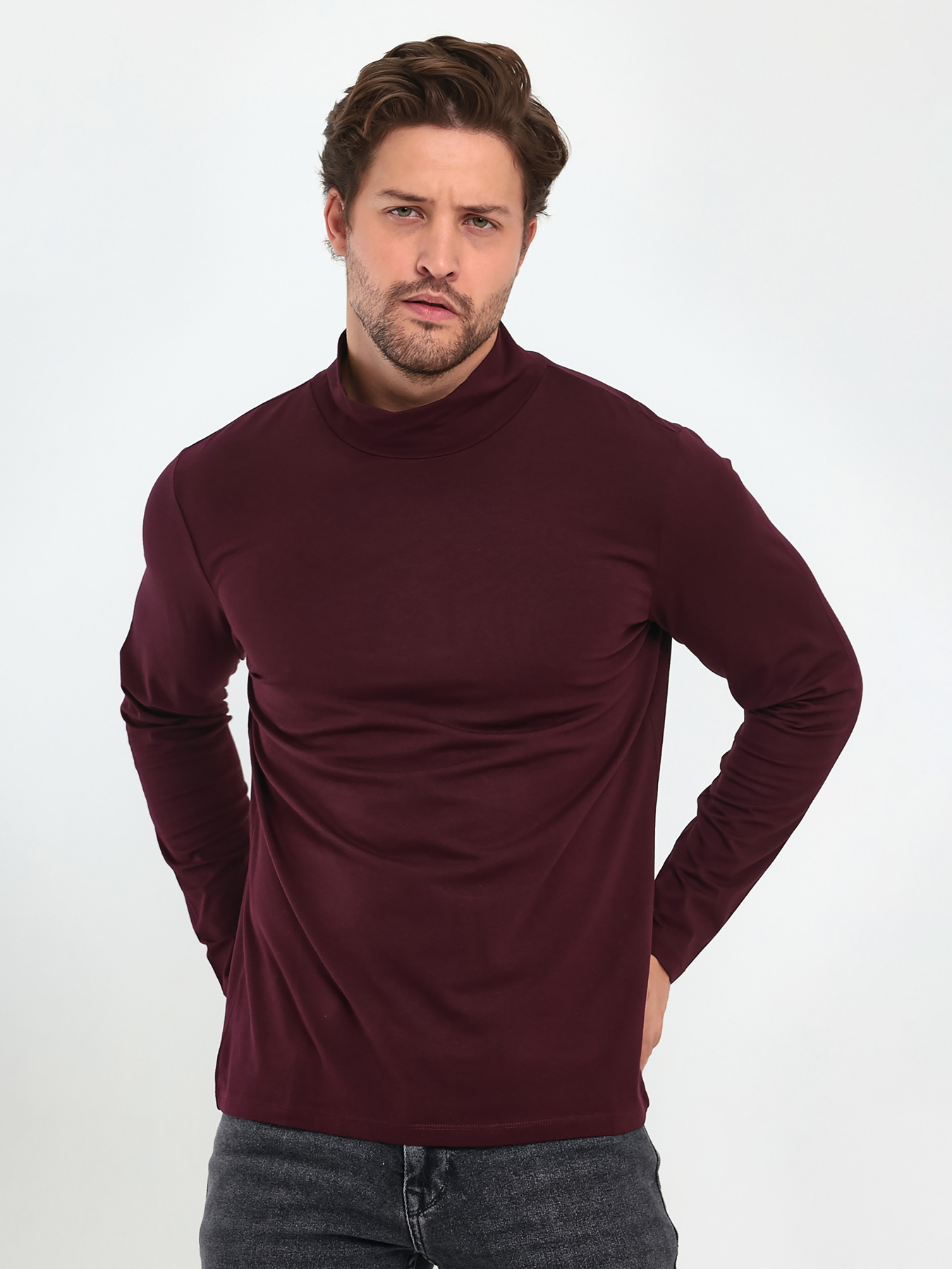 Свитры и кардиганы Trend Collection модель TC9416BordoVDLZK Фото