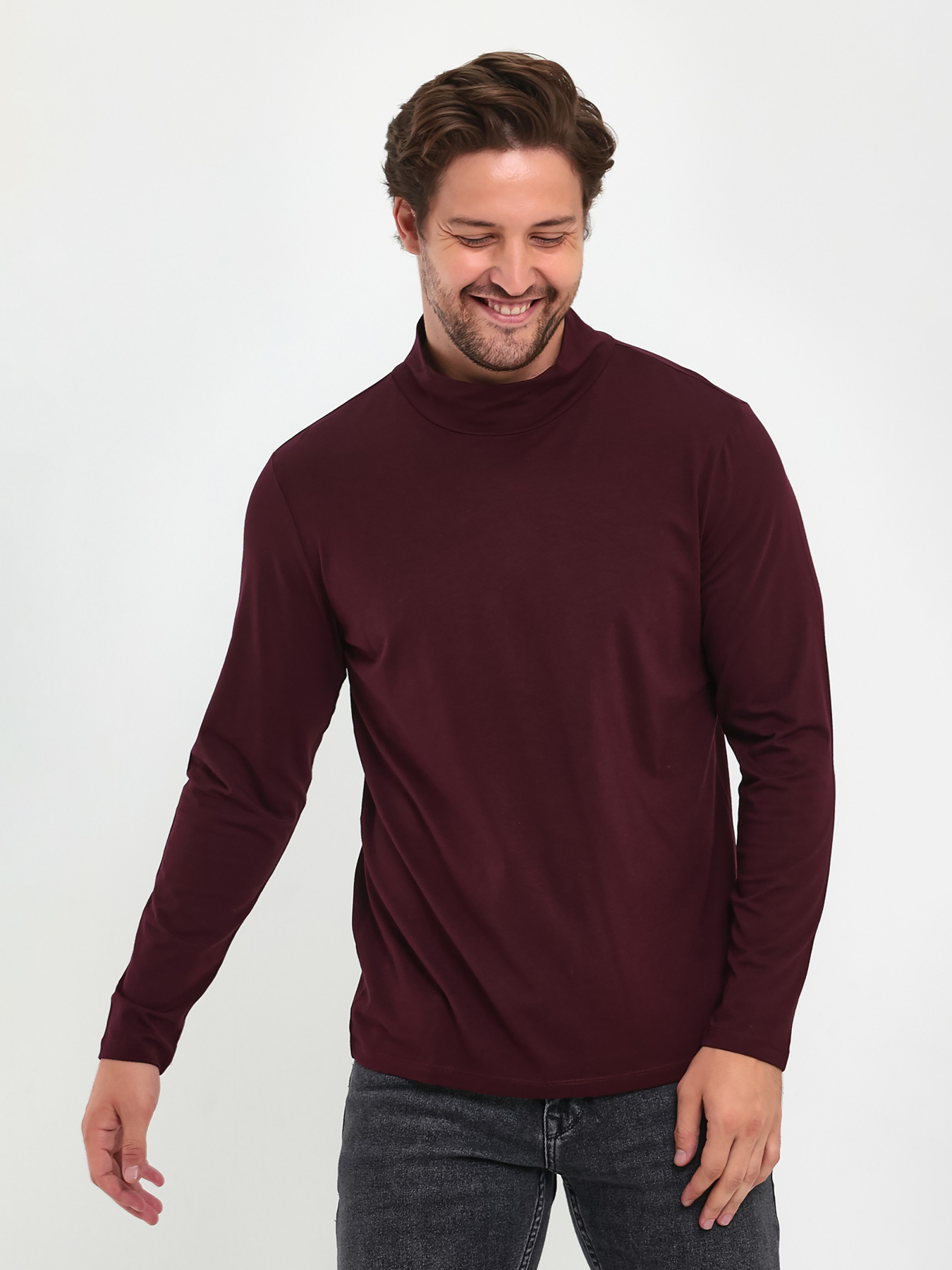 Свитры и кардиганы Trend Collection модель TC9416BordoVDLZK Фото