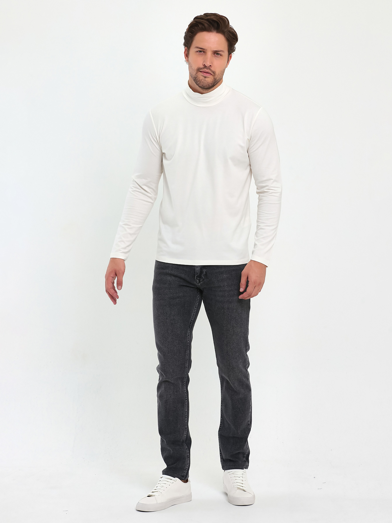 Свитры и кардиганы Trend Collection модель TC9415WhiteVDLZK Фото