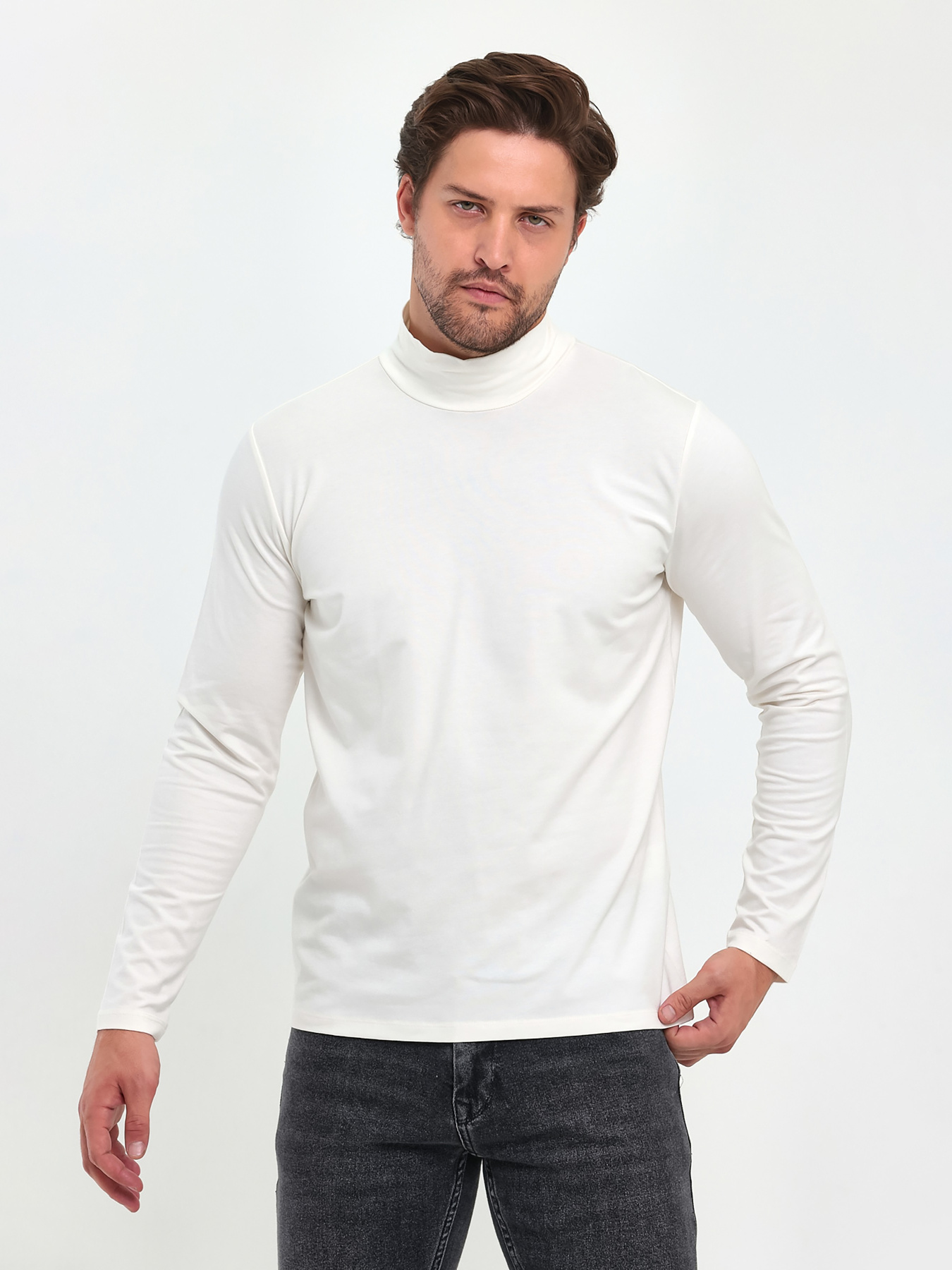 Свитры и кардиганы Trend Collection модель TC9415WhiteVDLZK Фото