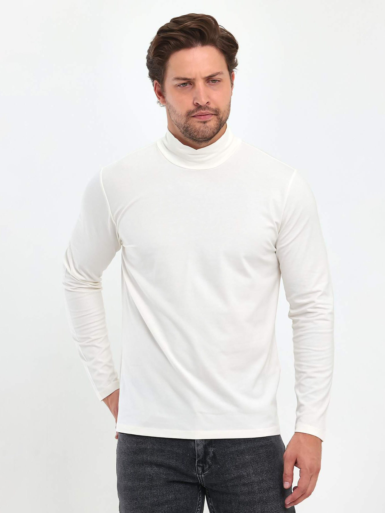 Свитры и кардиганы Trend Collection модель TC9415WhiteVDLZK Фото