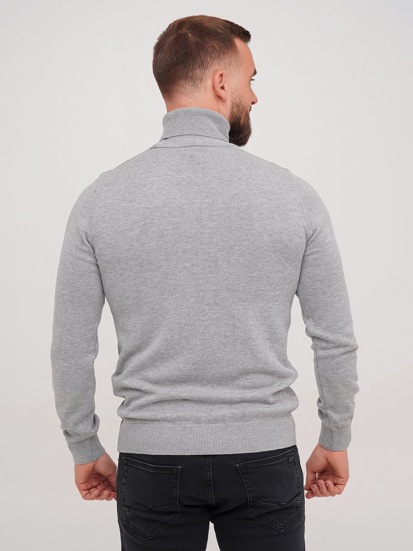 Свитры и кардиганы Trend Collection модель TC7101LightGreyVDLZK Фото