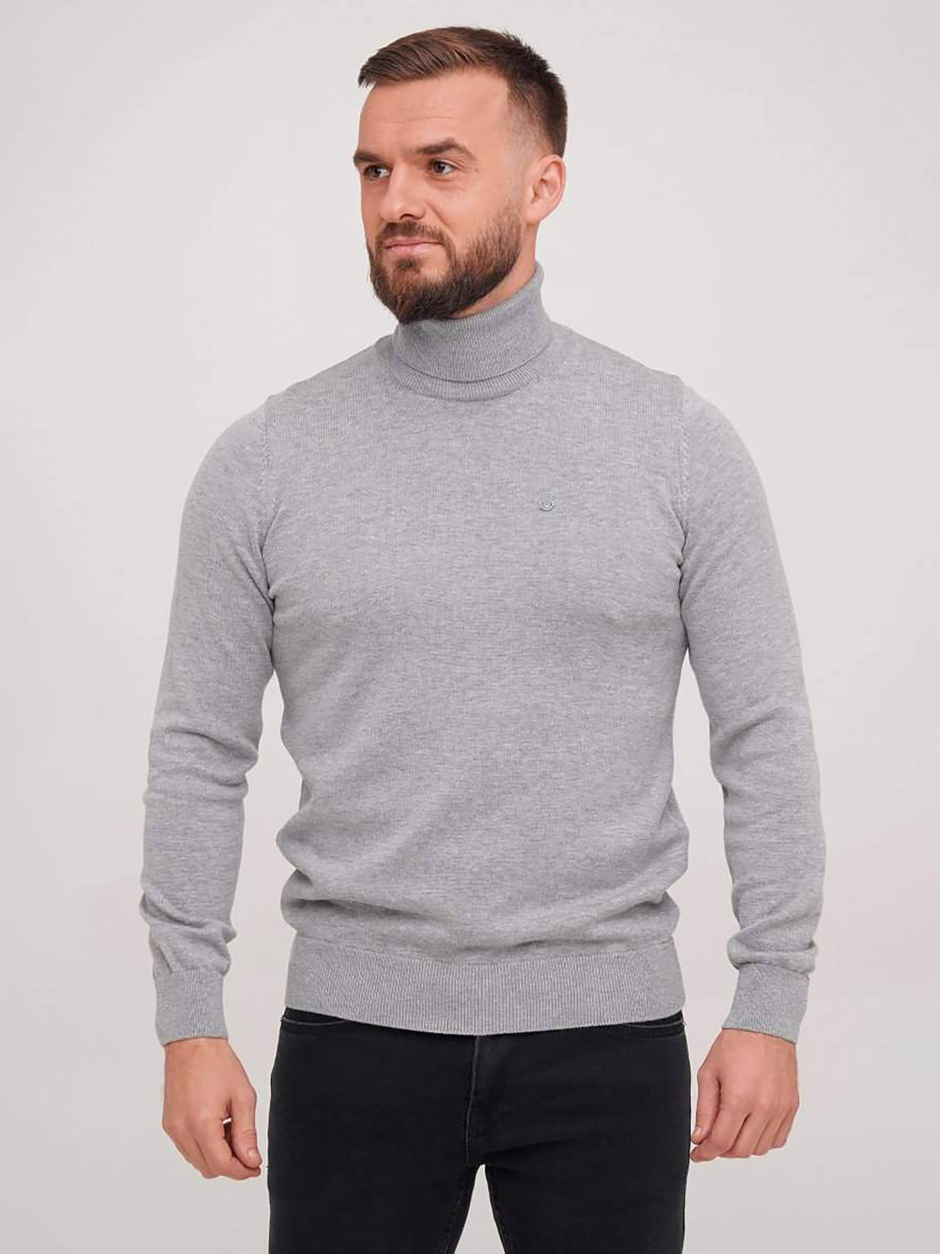 Свитры и кардиганы Trend Collection модель TC7101LightGreyVDLZK Фото