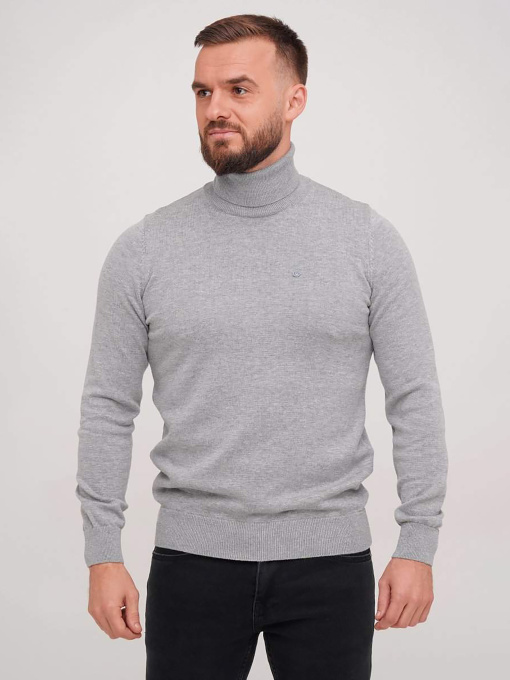 Светри та кардигани Trend Collection модель TC7101LightGreyVDLZK Фото