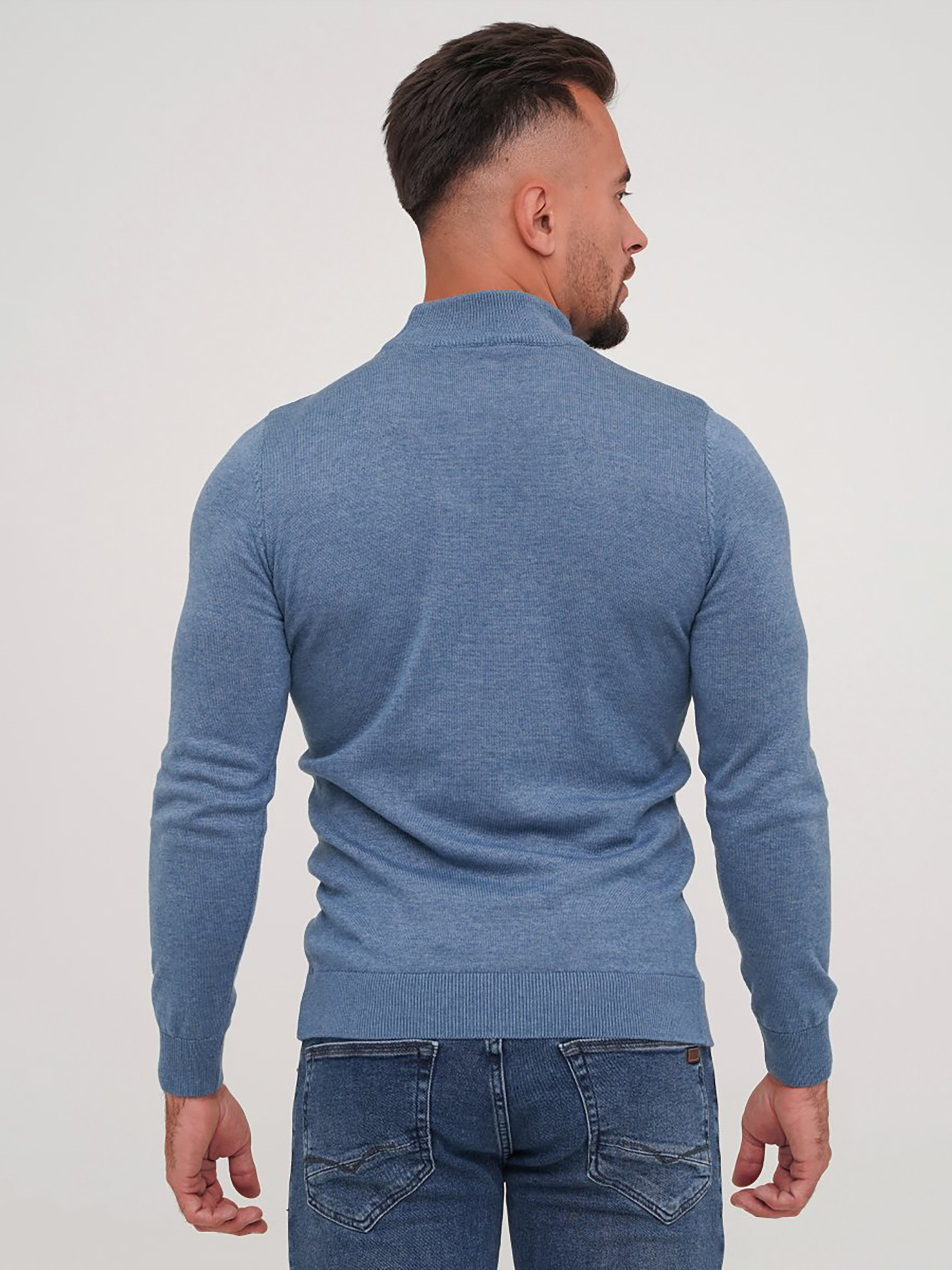 Свитры и кардиганы Trend Collection модель TC5427BlueVDLZK Фото