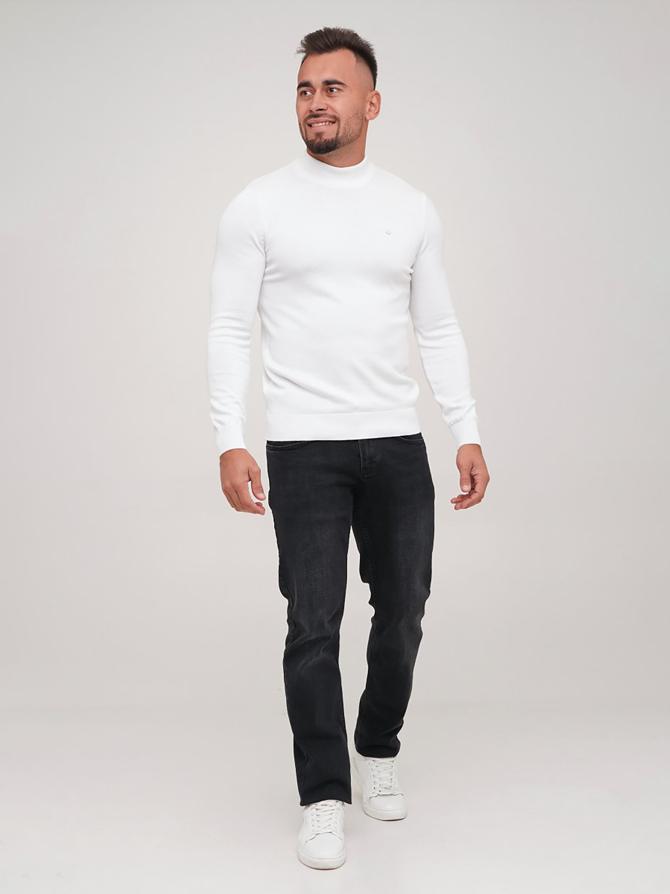Свитры и кардиганы Trend Collection модель TC5426WhiteVDLZK Фото