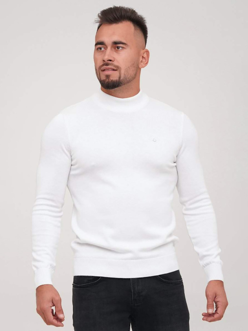 Светри та кардигани Trend Collection модель TC5426WhiteVDLZK Фото