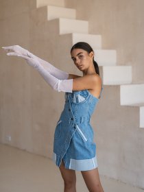 Перчатки и варежки 7/11 Seven Eleven модель SE21GlMshW Фото