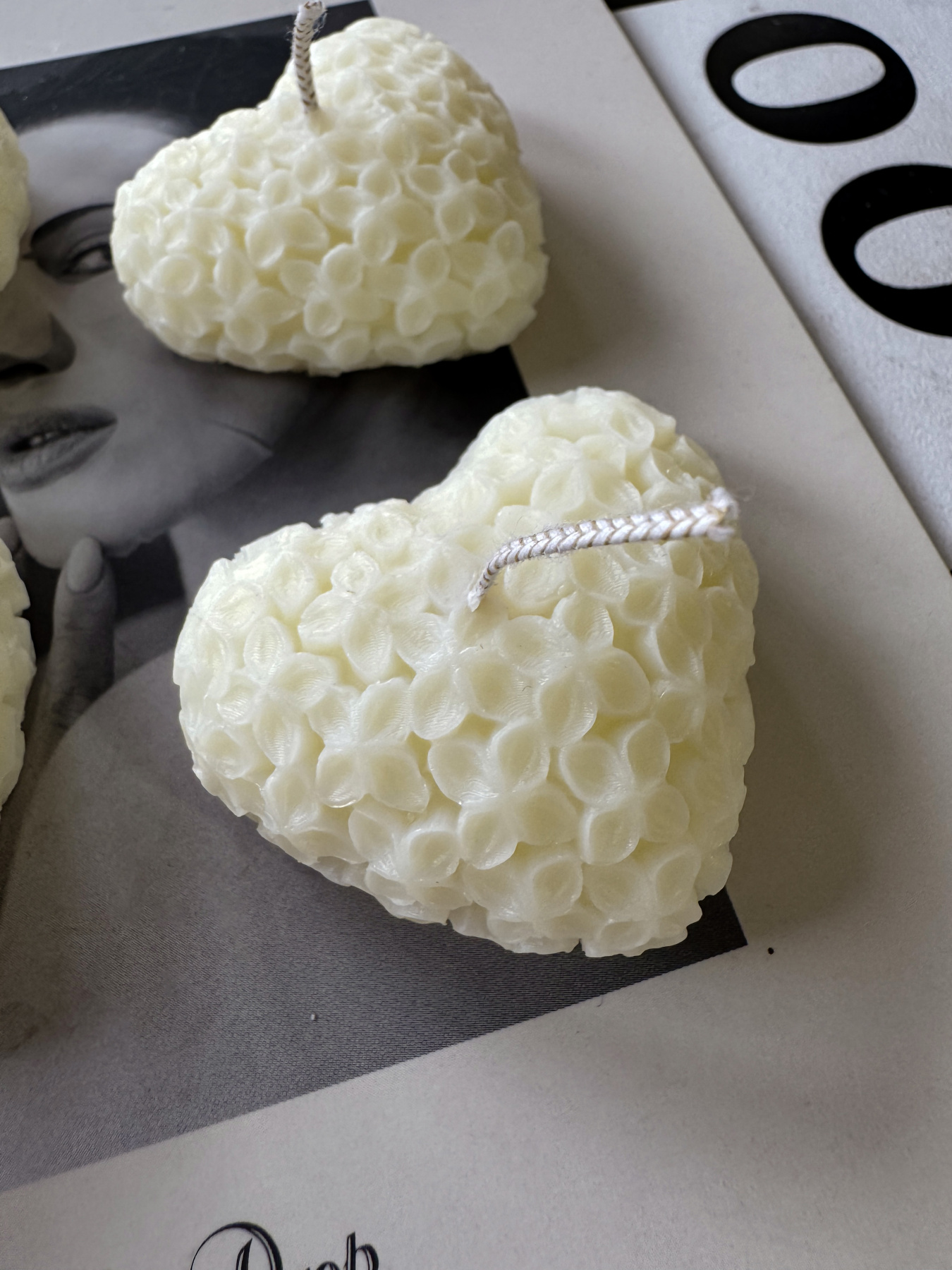 Набор свеч "Ажурная романтика" из натурального оливкового воска Candle Design модель 200.0098 Набор свеч "Ажурная романтика" из натурального оливкового воска Candle Design модель 200.0098 Фото