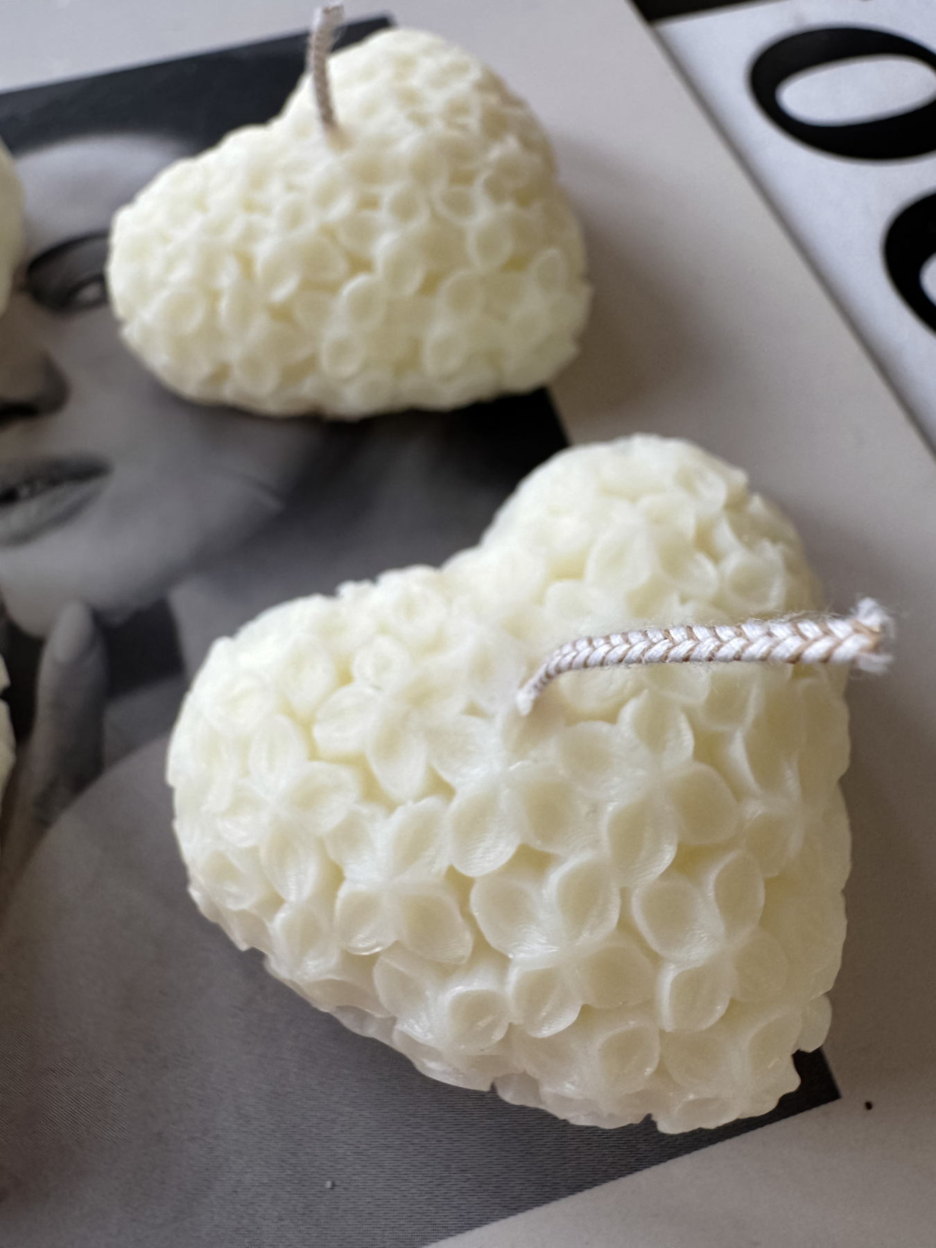 Набор свеч "Ажурная романтика" из натурального оливкового воска Candle Design модель 200.0098 Набор свеч "Ажурная романтика" из натурального оливкового воска Candle Design модель 200.0098 Фото