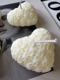 Набор свеч "Ажурная романтика" из натурального оливкового воска Candle Design модель 200.0098 Фото