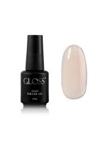 Однофазний гель з пензлем Builder Gel GLOSS Sand Builder Gel GLOSS COMPANY модель 4823271408650 Фото