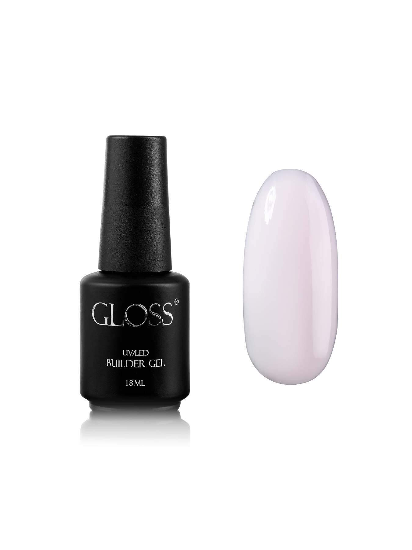 Однофазный гель с кистью Builder Gel GLOSS Oyster Builder Gel GLOSS COMPANY модель 4823271408667 Однофазный гель с кистью Builder Gel GLOSS Oyster Builder Gel GLOSS COMPANY модель 4823271408667 Фото