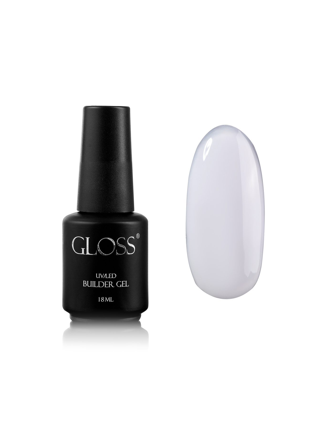Однофазний гель з пензлем Builder Gel GLOSS Taffy Builder Gel GLOSS COMPANY модель 4823271408674 Фото