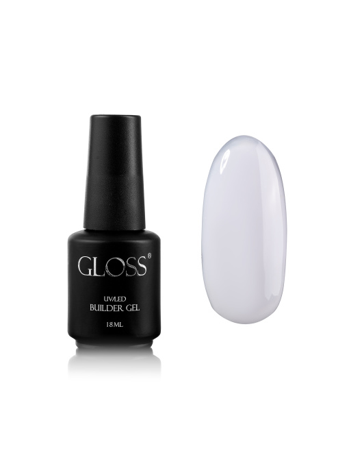 Однофазний гель з пензлем Builder Gel GLOSS Taffy Builder Gel GLOSS COMPANY модель 4823271408674 Фото