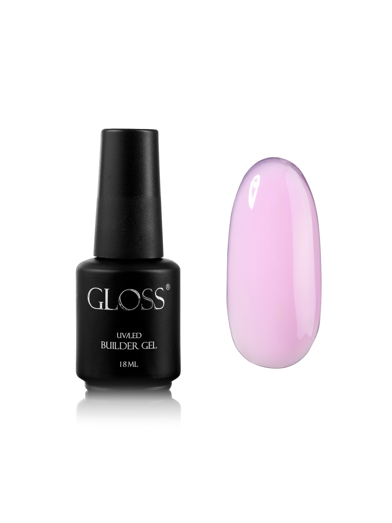 Однофазный гель с кистью Builder Gel GLOSS Ultra Builder Gel GLOSS COMPANY модель 4823271408681 Однофазный гель с кистью Builder Gel GLOSS Ultra Builder Gel GLOSS COMPANY модель 4823271408681 Фото