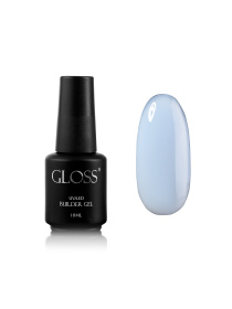 Однофазний гель з пензлем Builder Gel GLOSS Powder Blue Builder Gel GLOSS COMPANY модель 4823271408698 Фото