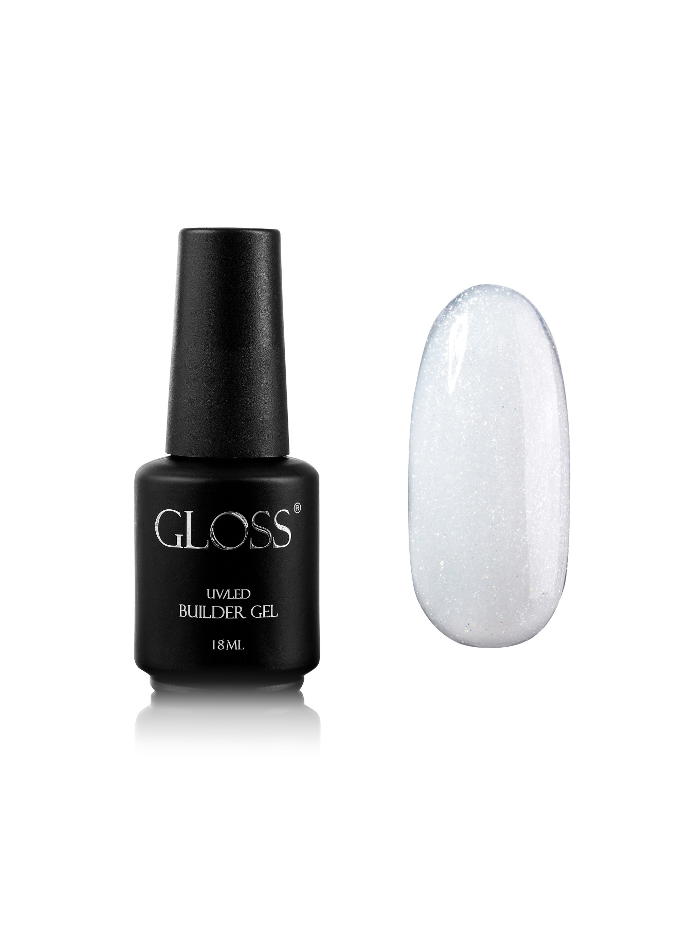 Однофазный гель с кистью Builder Gel GLOSS Confetti Builder Gel GLOSS COMPANY модель 4823271408711 Однофазный гель с кистью Builder Gel GLOSS Confetti Builder Gel GLOSS COMPANY модель 4823271408711 Фото