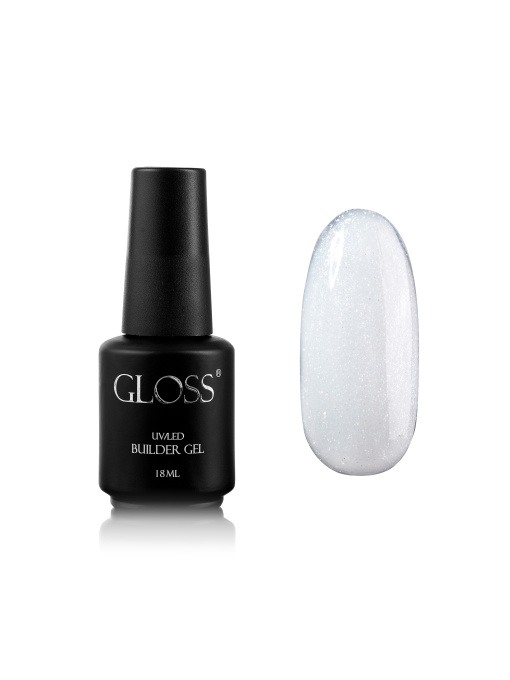Однофазний гель з пензлем Builder Gel GLOSS Confetti Builder Gel GLOSS COMPANY модель 4823271408711 Фото