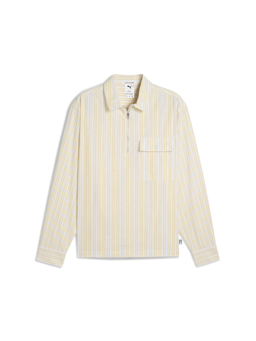 Рубашки PUMA Mmq Half-zip Shirt модель 629345 Фото