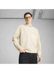 Рубашки PUMA Mmq Half-zip Shirt модель 629345 Фото