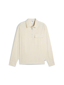 Рубашки PUMA Mmq Half-zip Shirt модель 629345 Фото