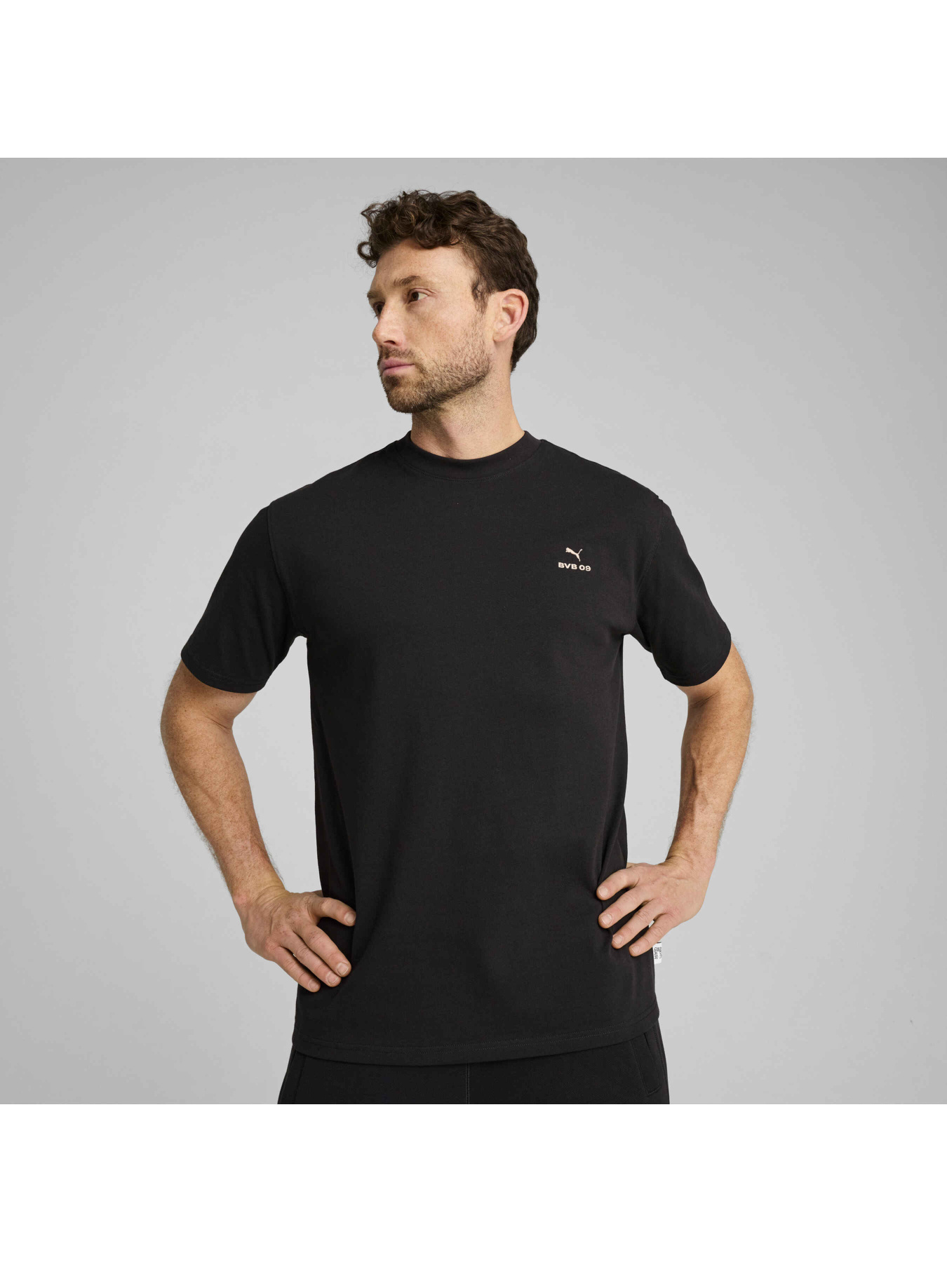 Футболки и поло PUMA Bvb Mmq Tee модель 780751 Футболки и поло PUMA Bvb Mmq Tee модель 780751 Фото