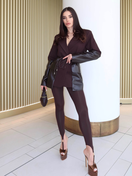 Брюки Jadone Fashion модель leggings_Mika_chok Фото