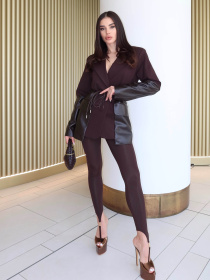 Брюки Jadone Fashion модель leggings_Mika_chok Фото
