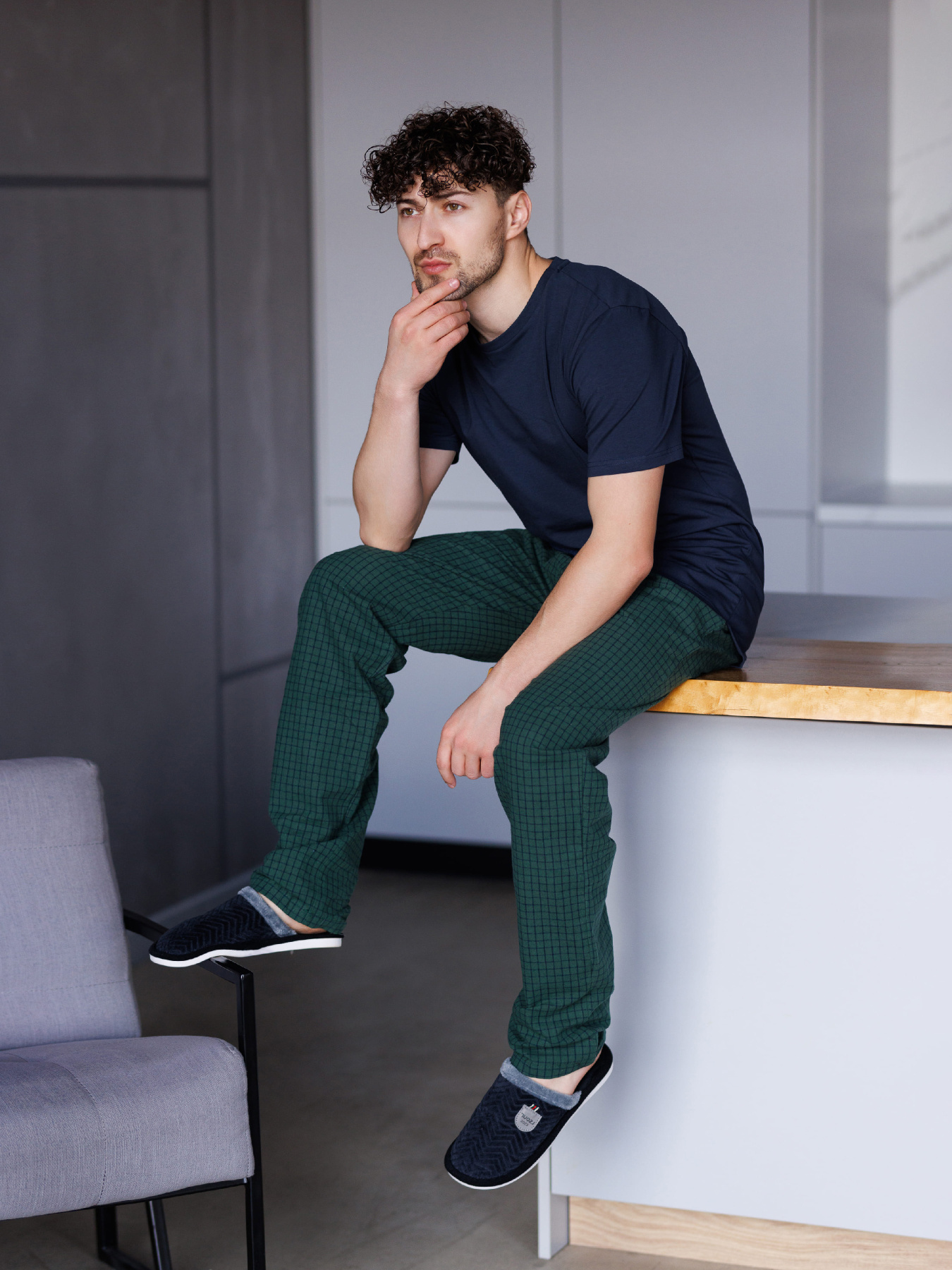 Одежда для дома и сна HANDY WEAR Soft модель 0820-2 Фото