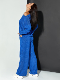 Костюми ISSA Plus модель 12163_blue Фото