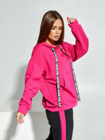 Костюми ISSA Plus модель 12217_blackraspberry Фото