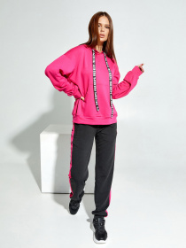 Костюми ISSA Plus модель 12217_blackraspberry Фото