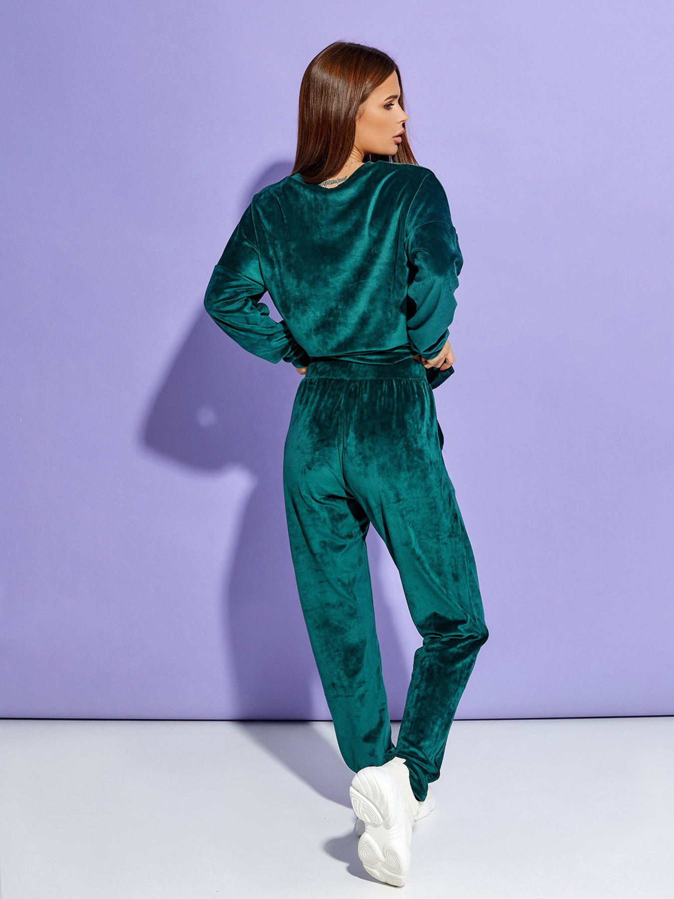 Костюми ISSA Plus модель 12251_green Костюми ISSA Plus модель 12251_green Фото