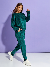Костюми ISSA Plus модель 12251_green Фото