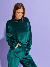 Костюми ISSA Plus модель 12251_green Фото