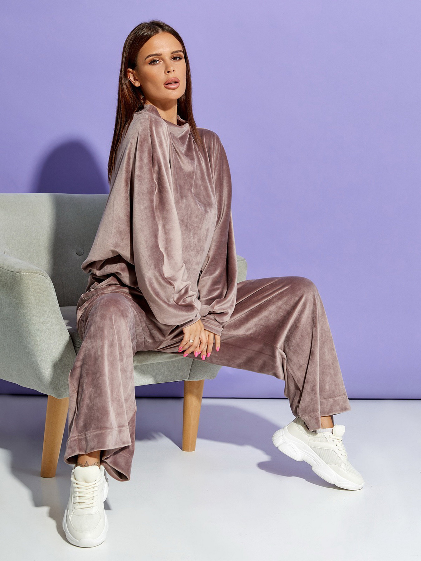 Костюми ISSA Plus модель 12309_beige Фото