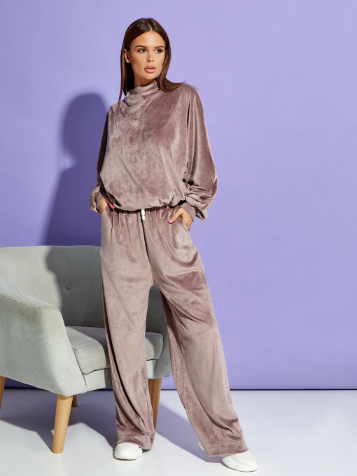 Костюми ISSA Plus модель 12309_beige Фото