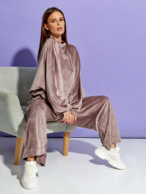 Костюми ISSA Plus модель 12309_beige Фото