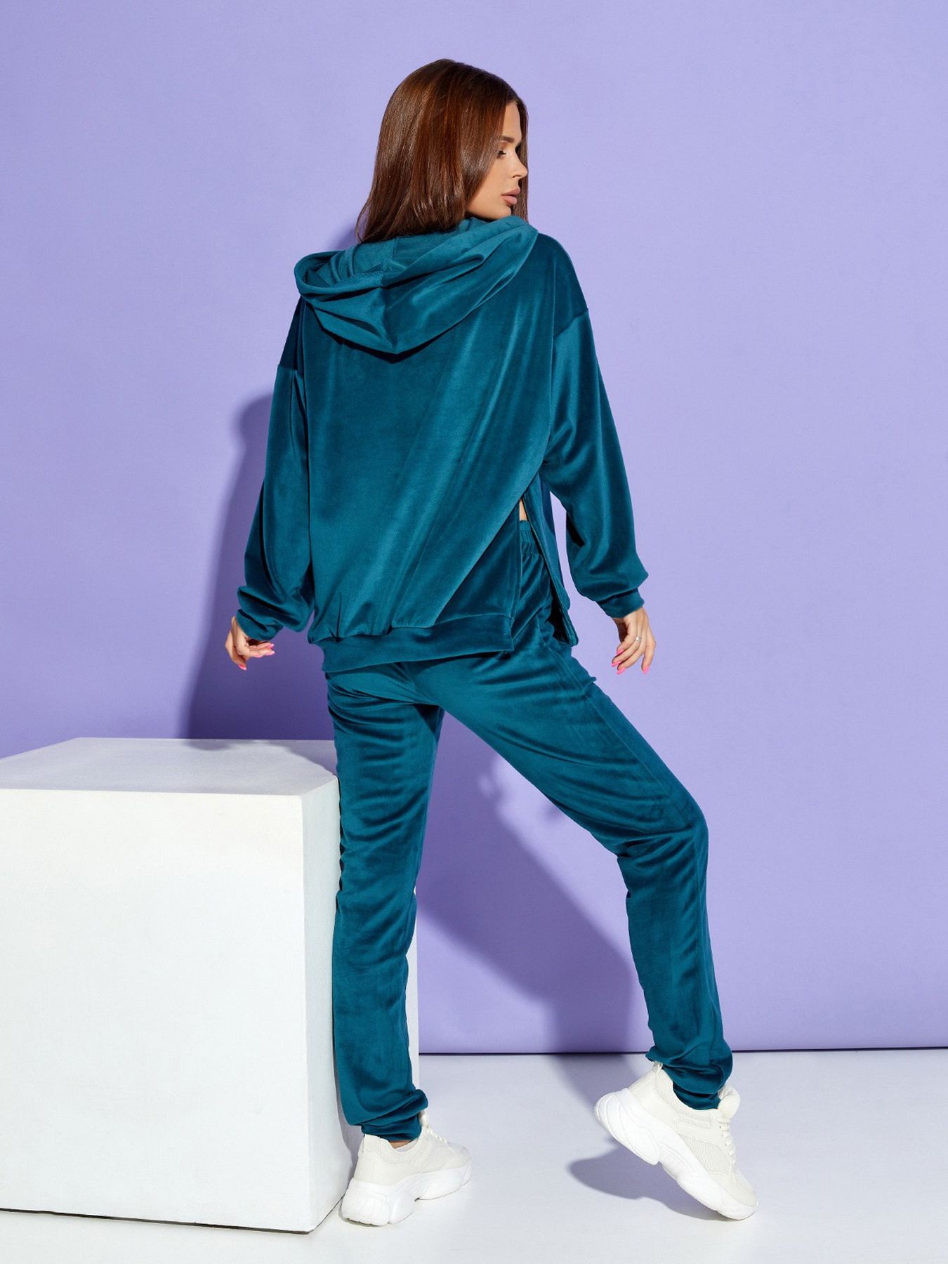 Костюми ISSA Plus модель 12877_green Фото